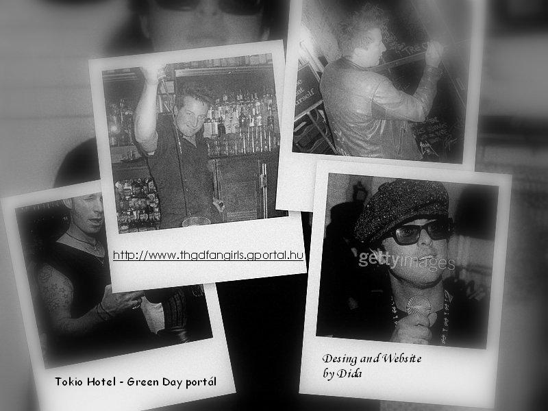 Tokio Hotel & Green Day portl